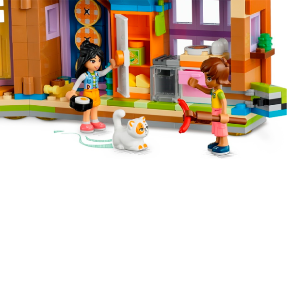 Constructor LEGO Mobile Tiny House Figuri/ Multicolor photo 8