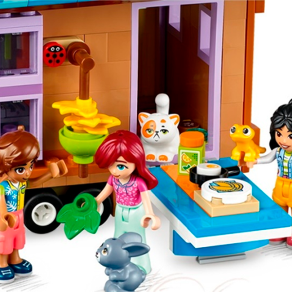 Constructor LEGO Mobile Tiny House Figuri/ Multicolor photo 9