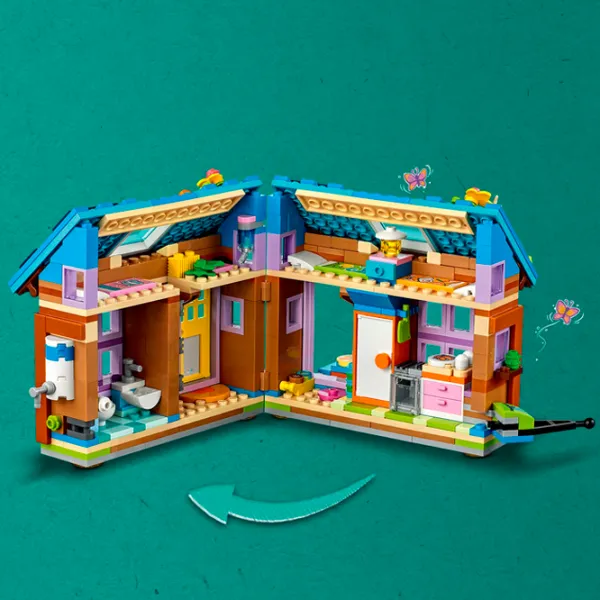 Constructor LEGO Mobile Tiny House Figuri/ Multicolor photo 10