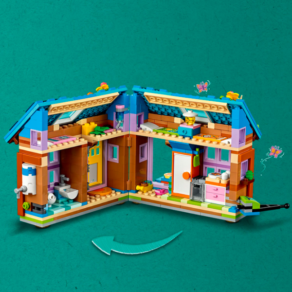 Constructor LEGO Mobile Tiny House Figuri/ Multicolor photo 10