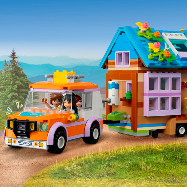Constructor LEGO Mobile Tiny House Figuri/ Multicolor photo 12