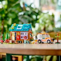 Constructor LEGO Mobile Tiny House Figuri/ Multicolor photo 13