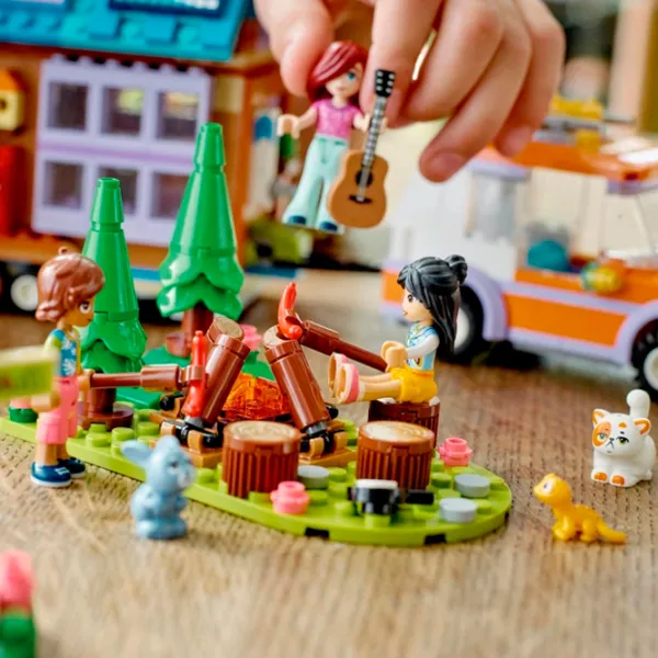 Constructor LEGO Mobile Tiny House Figuri/ Multicolor photo 14