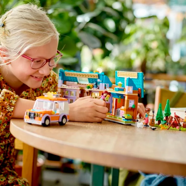 Constructor LEGO Mobile Tiny House Figuri/ Multicolor photo 16