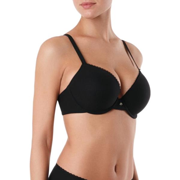 Sutien pentru femei Conte RB0006 80C/ Black/ Push-up photo 1 Sutien pentru femei Conte RB0006 80C/ Black/ Push-up photo 1