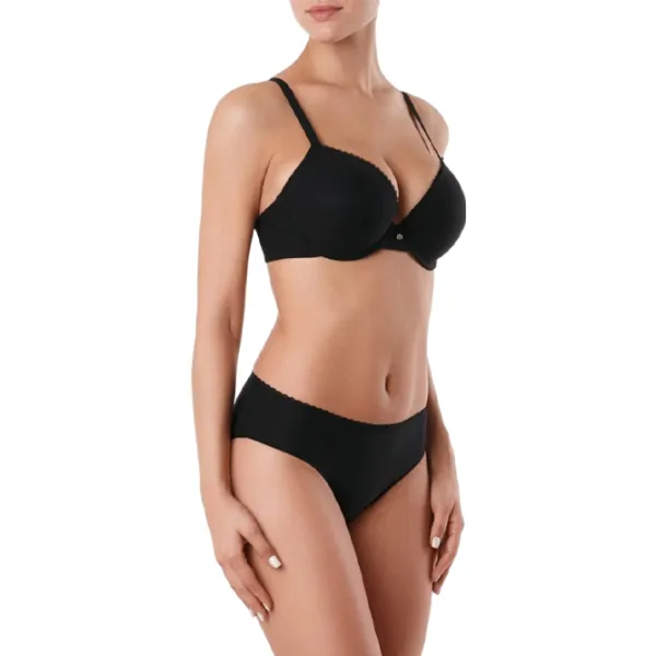Sutien pentru femei Conte RB0006 85B/ Black/ Push-up photo 3
