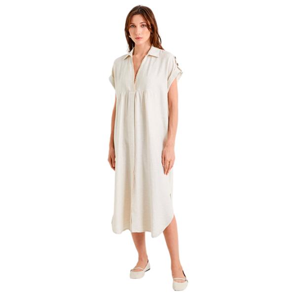 Rochie pentru femei Koton 4SAK80193UW M/ Beige photo 1