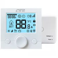 Термостат ETR AC8078RF Для электростанций / Батарея