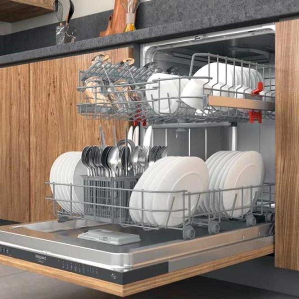 Посудомоечная машина Hotpoint-Ariston H2I HD526 A Серебристый photo 3
