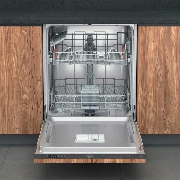 Посудомоечная машина Hotpoint-Ariston H2I HD526 A Серебристый photo 4