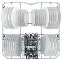 Mașină de spălat vase Hotpoint-Ariston H2I HD526 A Silver photo 6