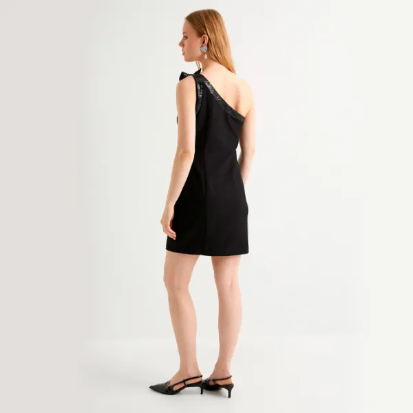 Rochie pentru femei Koton 4SAK80039FW L/ Black photo 2 Rochie pentru femei Koton 4SAK80039FW L/ Black photo 2