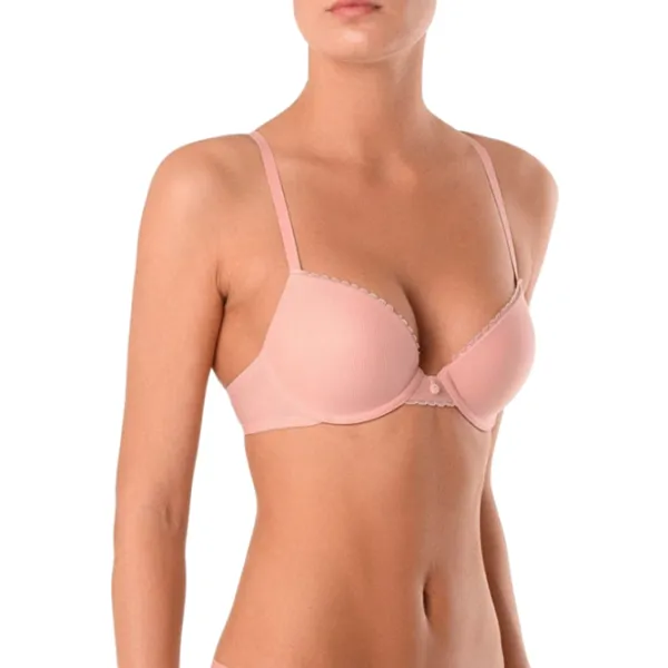 Sutien pentru femei Conte RB0006 80B/ Camellia/ Push-up photo 1