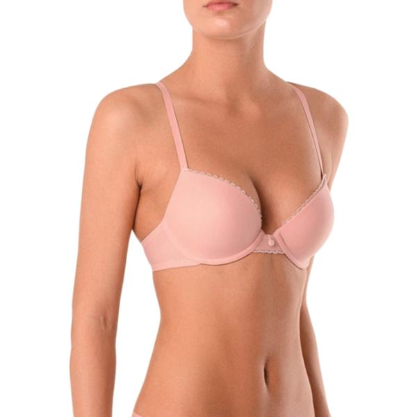 Sutien pentru femei Conte RB0006 80B/ Camellia/ Push-up photo 1