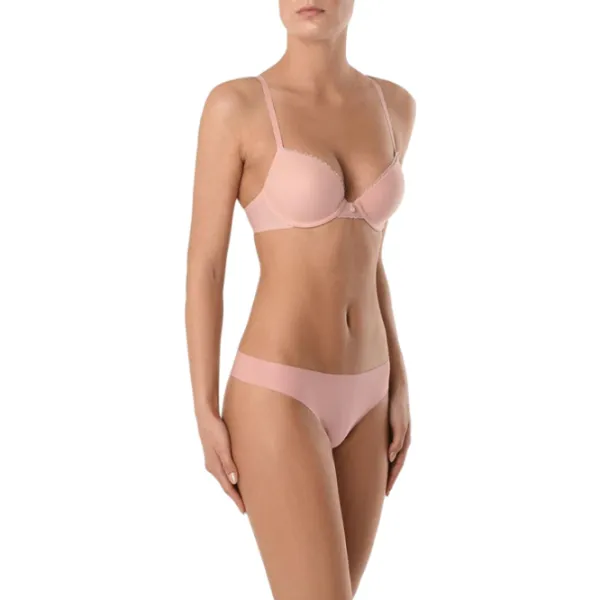 Sutien pentru femei Conte RB0006 80B/ Camellia/ Push-up photo 3
