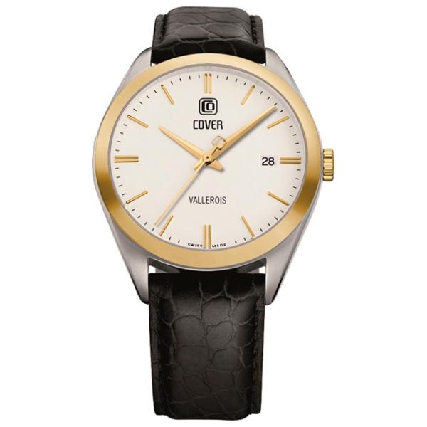 Ceas de mână pentru bărbați Cover CO162.BI2LBK Cuarț/ 40 mm photo 1 Ceas de mână pentru bărbați Cover CO162.BI2LBK Cuarț/ 40 mm photo 1
