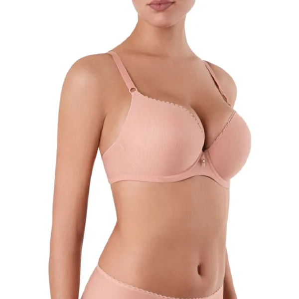 Sutien pentru femei Conte RB0004 80B/ Camellia/ Push-up photo 1