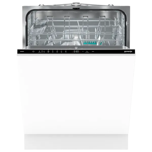 Посудомоечная машина Gorenje GV642E60 Полногабаритная / Черный photo 1 Посудомоечная машина Gorenje GV642E60 Полногабаритная / Черный photo 1