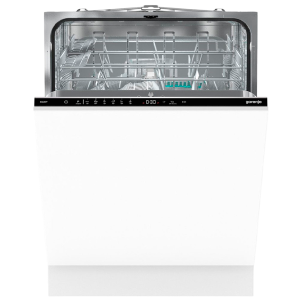 Посудомоечная машина Gorenje GV642E60 Полногабаритная / Черный photo 1 Посудомоечная машина Gorenje GV642E60 Полногабаритная / Черный photo 1