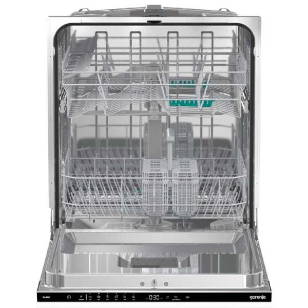 Посудомоечная машина Gorenje GV642E60 Полногабаритная / Черный photo 5 Посудомоечная машина Gorenje GV642E60 Полногабаритная / Черный photo 5