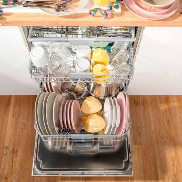 Посудомоечная машина Gorenje GV642E60 Полногабаритная / Черный photo 8 Посудомоечная машина Gorenje GV642E60 Полногабаритная / Черный photo 8