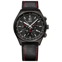 Наручные часы для мужчин Cover CO165.BPL1LBK Кварцевый/ 44 мм