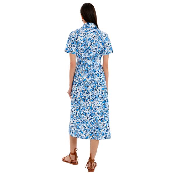 Rochie pentru femei Koton 4SAK80166UW 4XL/ Blue Design photo 2