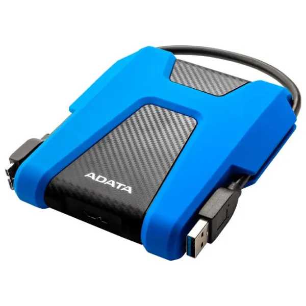 Внешний накопитель HDD ADATA HD680 1 ТБ Синий photo 3
