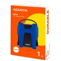 Внешний накопитель HDD ADATA HD680 1 ТБ Синий photo 5