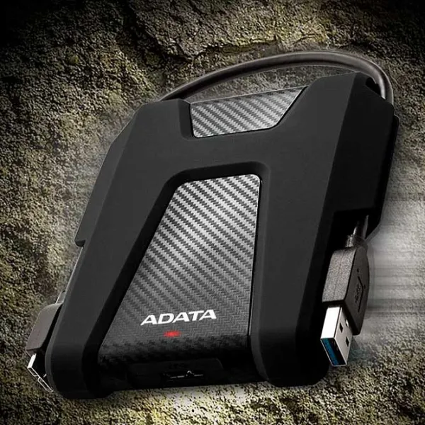 Внешний накопитель HDD ADATA HD680 2 ТБ Черный photo 5