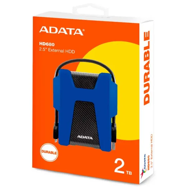 Внешний накопитель HDD ADATA HD680 2 ТБ Синий photo 5