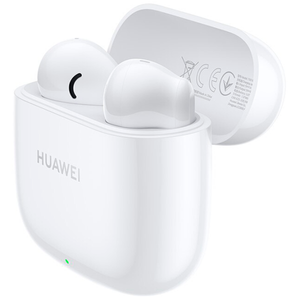 Căști Huawei FreeBuds SE 2 Ceramic White Fără fir/ Personal photo 3