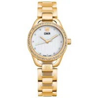 Наручные часы для женщин Cover CO167.PL2M/ SW Кварцевый/ 30 мм