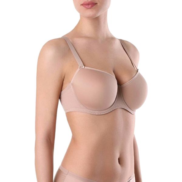 Sutien pentru femei Conte RB0001 90C/ Nude/ Push-up photo 1