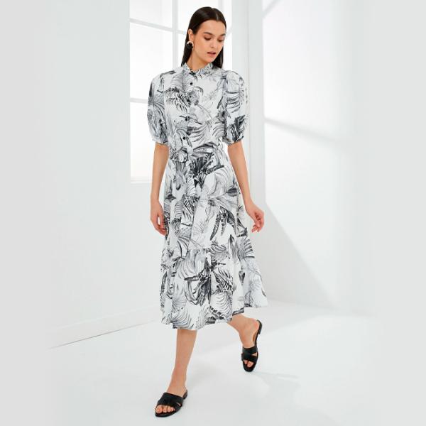 Rochie pentru femei Koton 4SAK80159UW XS/ Black Design photo 2