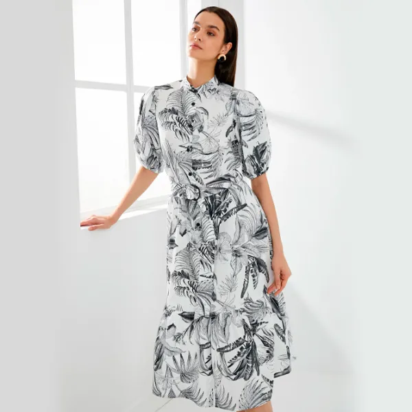 Rochie pentru femei Koton 4SAK80159UW XS/ Black Design photo 3
