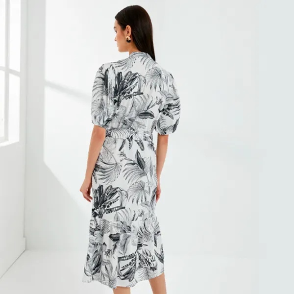 Rochie pentru femei Koton 4SAK80159UW XS/ Black Design photo 5