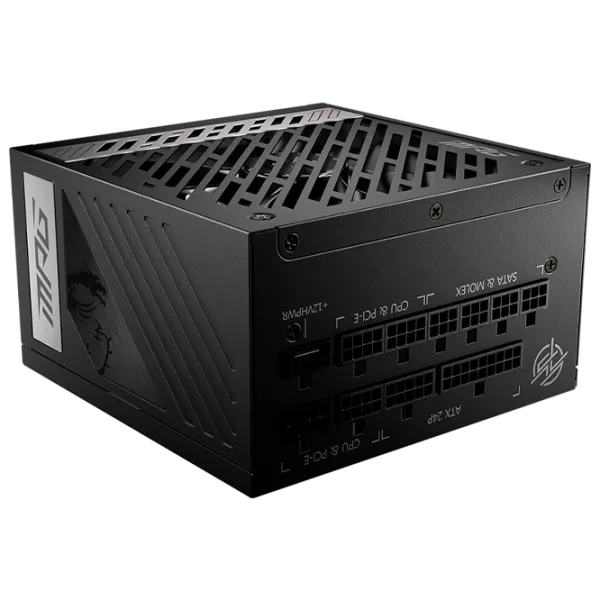 Блок питания MSI MPG A850G PCIE5 80+ Gold/ 850 Вт photo 1 Блок питания MSI MPG A850G PCIE5 80+ Gold/ 850 Вт photo 1