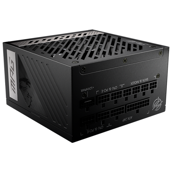 Блок питания MSI MPG A850G PCIE5 80+ Gold/ 850 Вт photo 1 Блок питания MSI MPG A850G PCIE5 80+ Gold/ 850 Вт photo 1