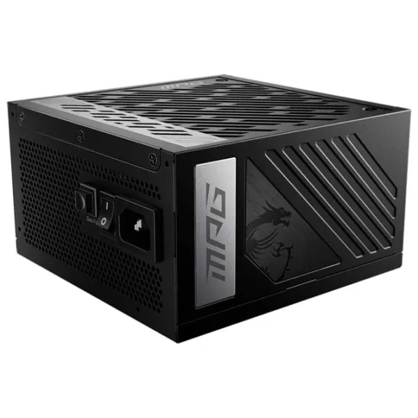 Блок питания MSI MPG A850G PCIE5 80+ Gold/ 850 Вт photo 3 Блок питания MSI MPG A850G PCIE5 80+ Gold/ 850 Вт photo 3