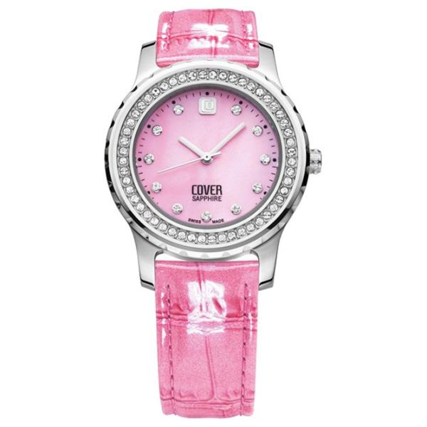 Ceas de mână pentru femei Cover CO154.ST10LPK/ SW Cuarț/ 36 mm photo 1 Ceas de mână pentru femei Cover CO154.ST10LPK/ SW Cuarț/ 36 mm photo 1