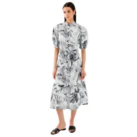 Rochie pentru femei Koton 4SAK80159UW 3XL/ Black Design