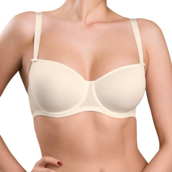Sutien pentru femei Conte RB0001 85C/ Nude/ Push-up photo 1