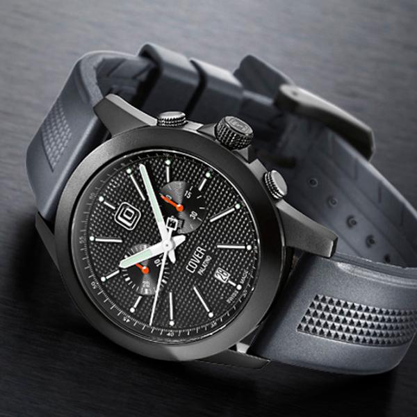 Ceas de mână pentru bărbați Cover CO155.BPL1RUB/ G Cuarț/ 42 mm photo 2 Ceas de mână pentru bărbați Cover CO155.BPL1RUB/ G Cuarț/ 42 mm photo 2