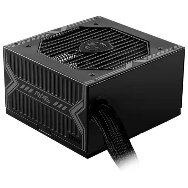 Блок питания MSI MAG A650BN 80+ Bronze/ 650 Вт photo 5 Блок питания MSI MAG A650BN 80+ Bronze/ 650 Вт photo 5