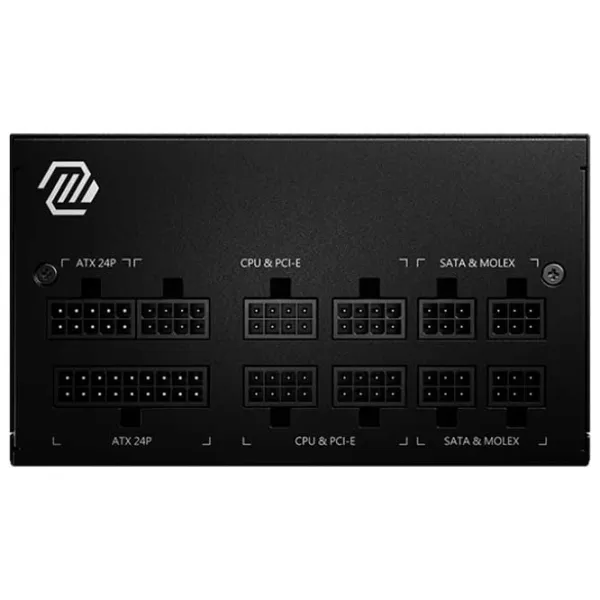 Блок питания MSI MAG A650GL 80+ Gold/ 650 Вт photo 2 Блок питания MSI MAG A650GL 80+ Gold/ 650 Вт photo 2