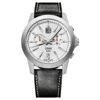 Наручные часы для мужчин Cover CO155.ST2LBK Кварцевый/ 42 мм