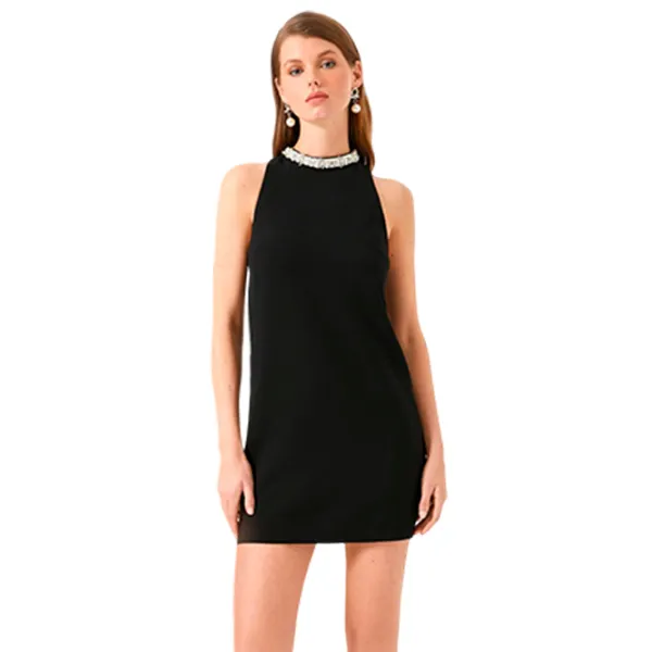Rochie pentru femei Koton 4SAK80082UW XS/ Black photo 1