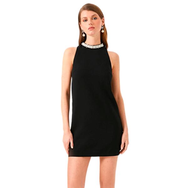 Rochie pentru femei Koton 4SAK80082UW XS/ Black photo 1