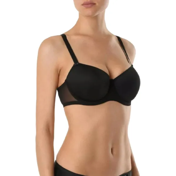 Sutien pentru femei Conte RB0001 75D/ Black/ Push-up photo 1